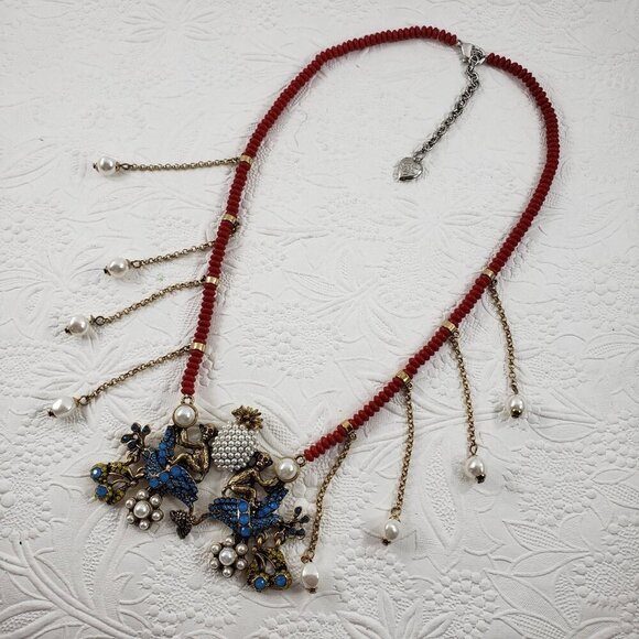 Betsey johnson vintage authentic statement necklace - Picture 1 of 4